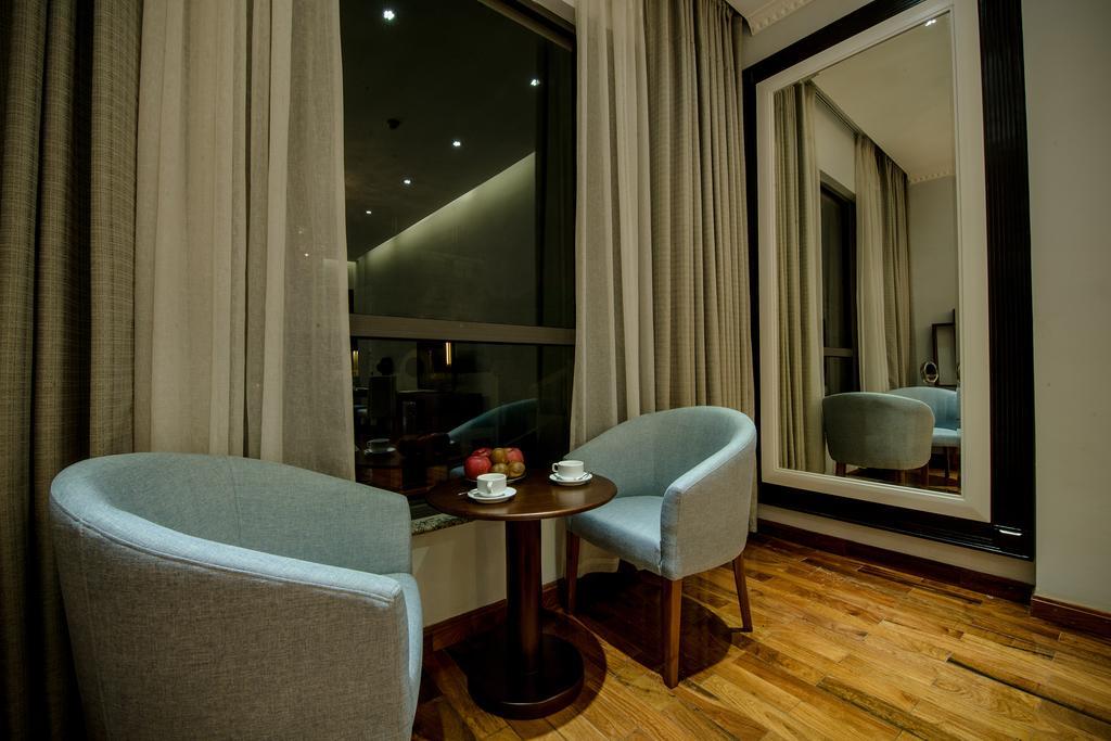 New Gate Apartment 하노이 외부 사진