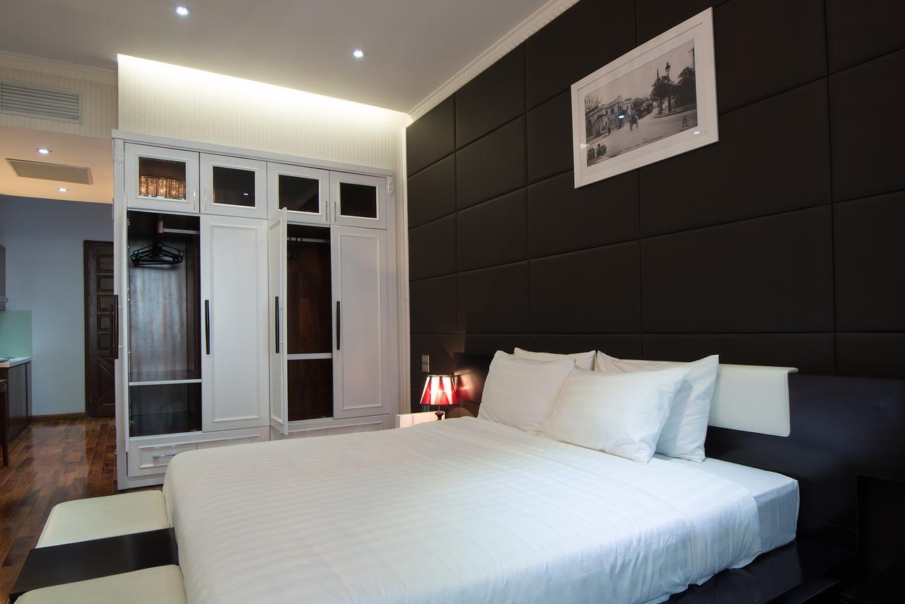 New Gate Apartment 하노이 외부 사진