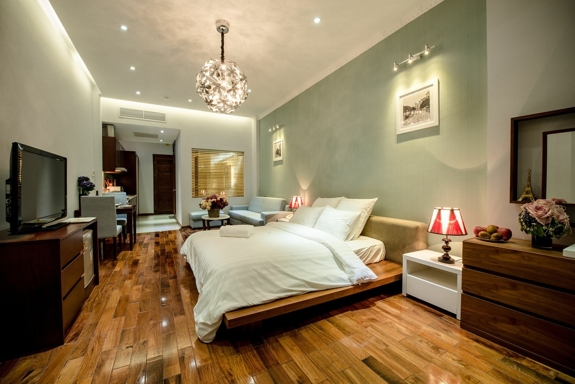 New Gate Apartment 하노이 외부 사진