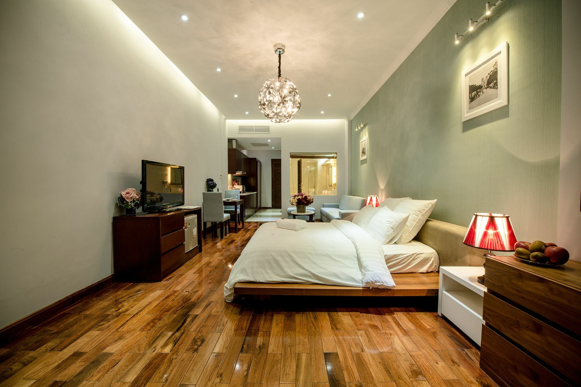New Gate Apartment 하노이 외부 사진