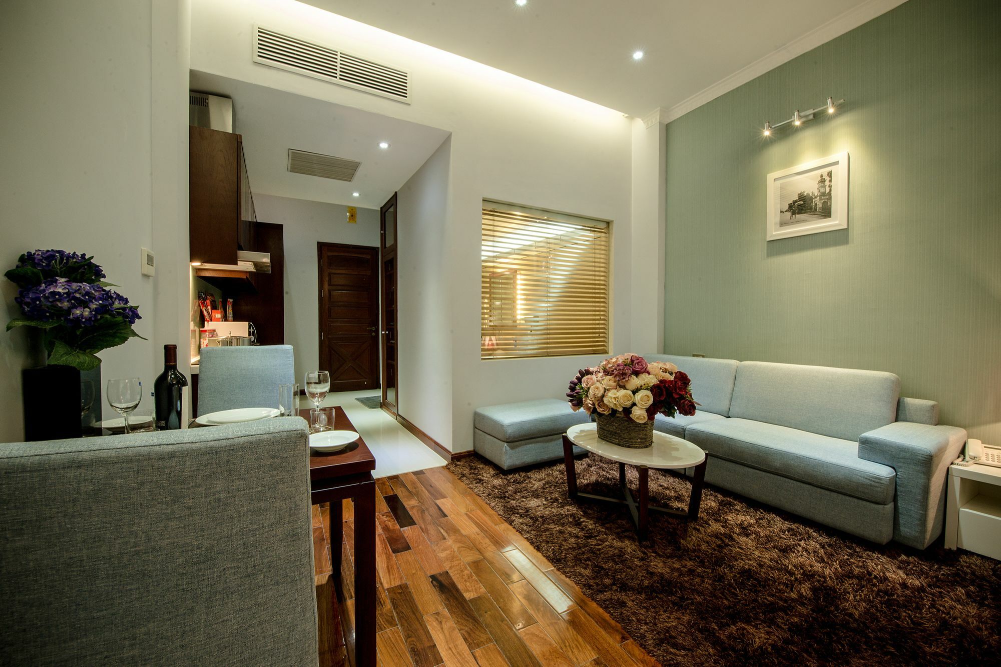 New Gate Apartment 하노이 외부 사진
