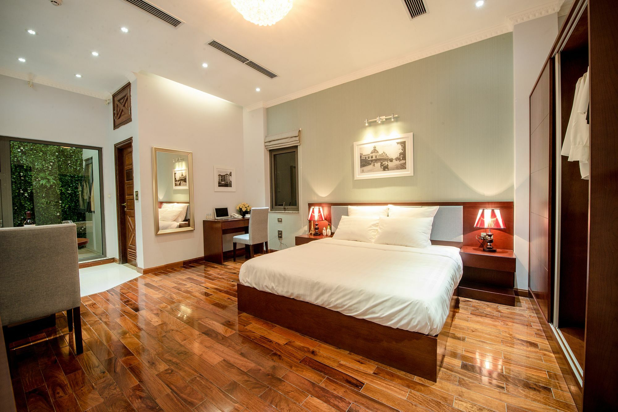 New Gate Apartment 하노이 외부 사진